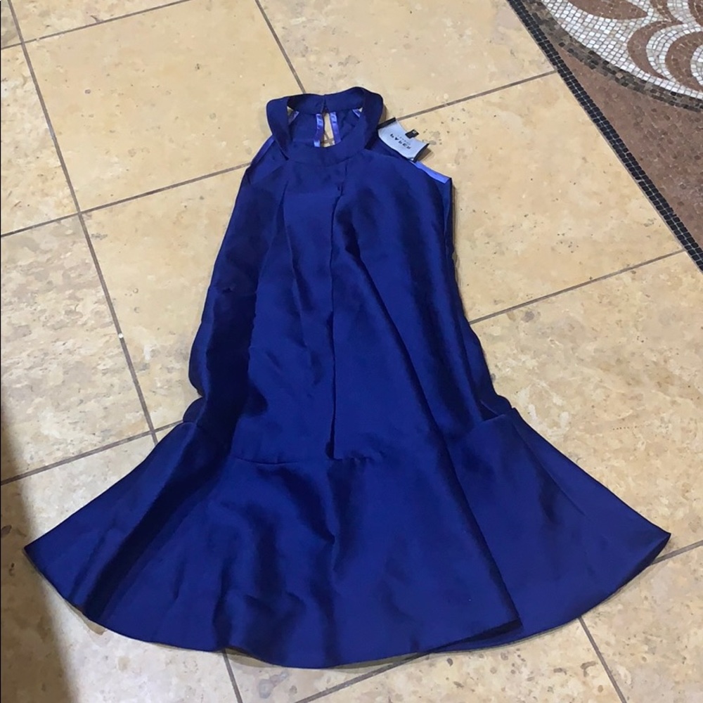 Cute blue dress